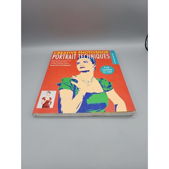 Creative Photoshop Portrait Techniques: Fully Updated CS4 Evans & Shelbourn Soft - Picture 13 of 14